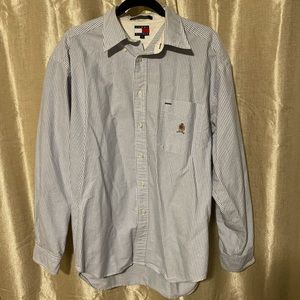 Men’s Tommy Hilfiger Long Sleeve Collared Shirt